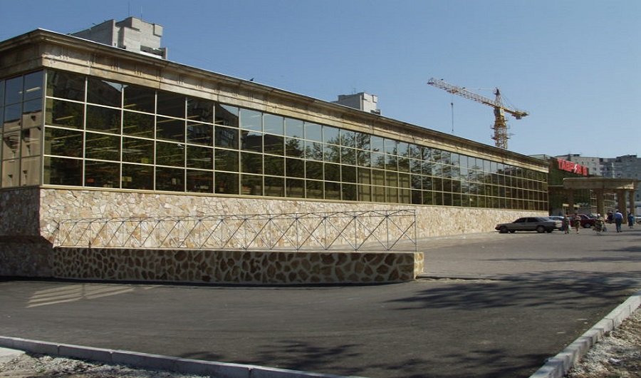 ТАВРИЯ-В - алюминиевые окна Marconi фасадная система